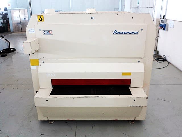 Levigatrice Superiore HEESEMANN MFA 6