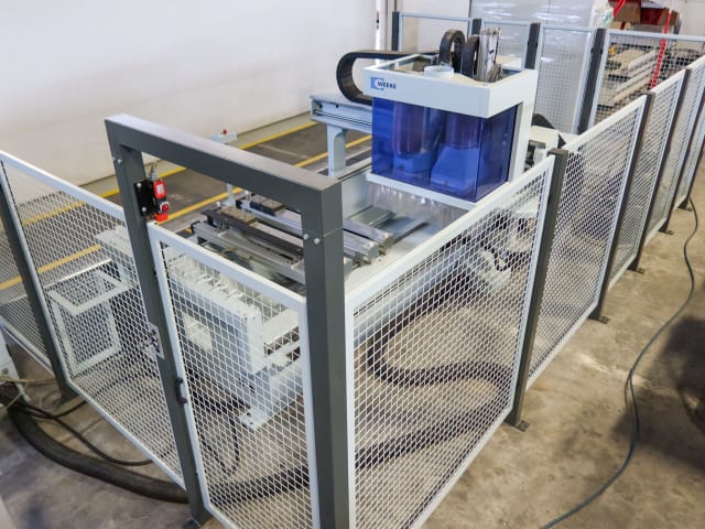 Centro De Usinagem Com Ventosas WEEKE BHC VENTURE 08M