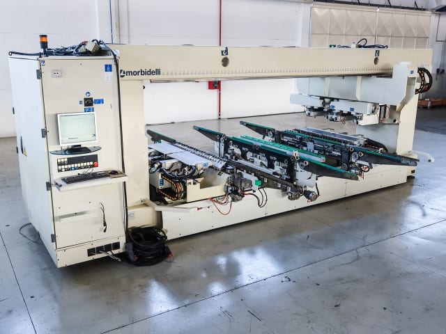 CNC for Flexible Drilling MORBIDELLI FLEXA 912