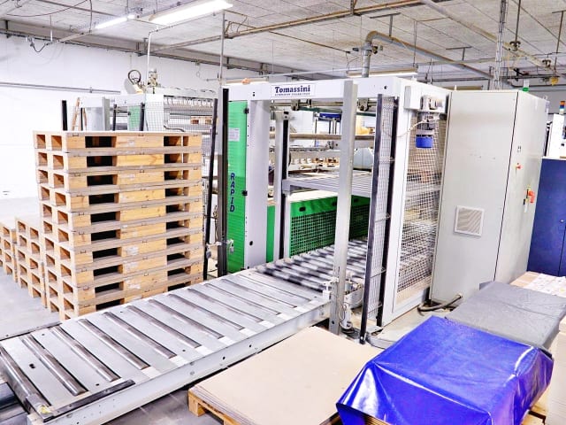 Double End Tenoning Line TOMMASINI+CML+WEEKE RAPID 130 + SDA 720 + BST 503