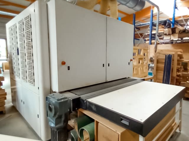 Wide Belt Top Sanders HOMAG SANDTEQ W-700
