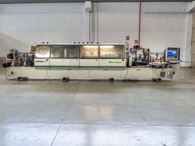 Einseitige Kantenanleimmaschine BIESSE STREAM B1
