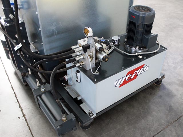 Brikettiermaschine WEIMA C 150
