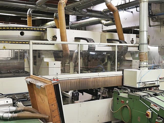 Máquina flexible de perforación MORBIDELLI AUTHOR 900