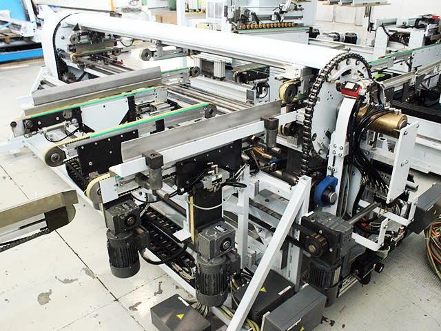 Durchlaufbohr- und Dübeleintreibanlage WEEKE + BARGSTEDT PROFILINE BST 750; P TTL401/12
