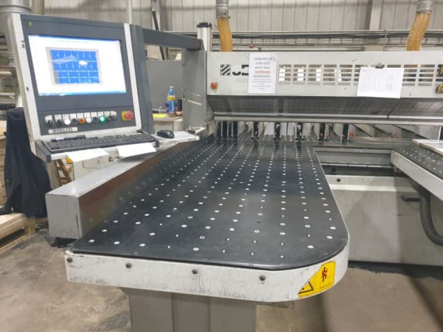 Front Loading Panel Saws SELCO WN710/4500 Twin Pusher