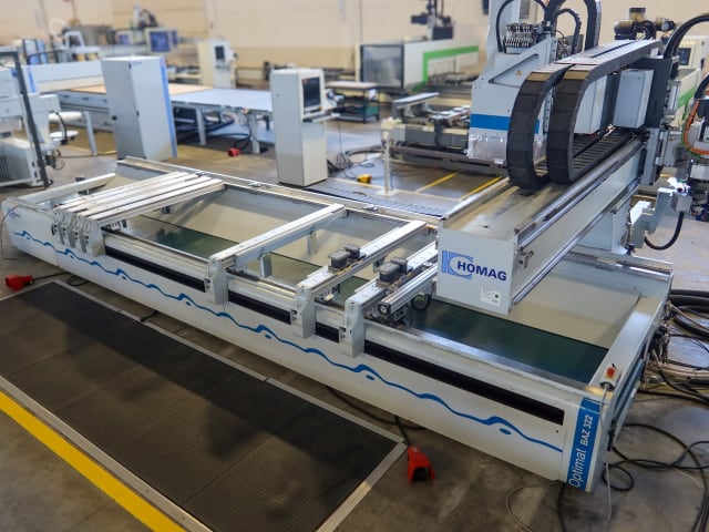 Кромкооблицовочный Обрабатывающий Центр HOMAG BAZ 322/40/K