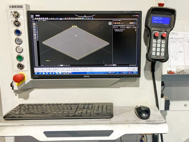 Centre De Placage De Chants BIESSE ROVER A EDGE 1643