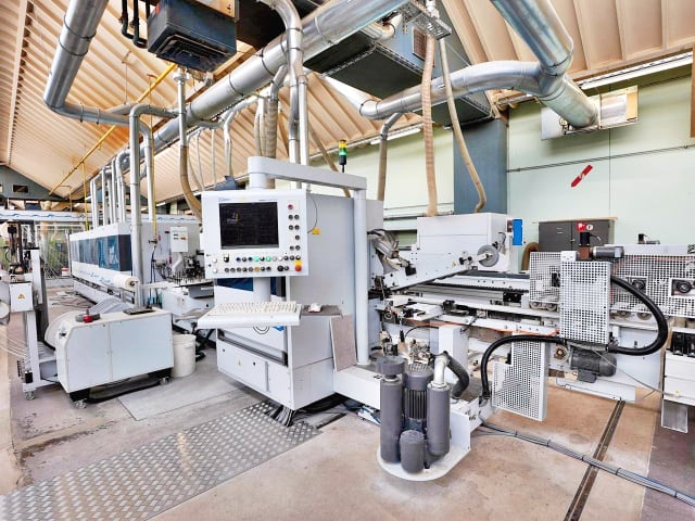 Linie Formatyzująco - Okleinowujące HOMAG KF 20/22/PU/30