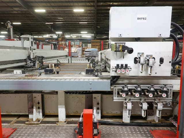 Squaring/Edgebanding and Drilling Line IMA COMBIMA SYSTEM/I/R75/1170/F/R3