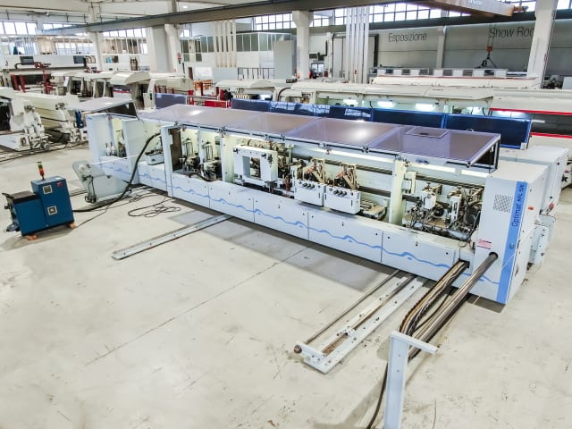 Double Sided Squaring/Edgebanding Machines HOMAG KFL 526/10/A3/25