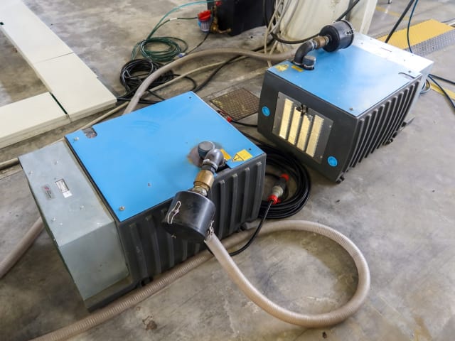 Centro di lavoro a Bordare IMA BIMA 400 V 145/510