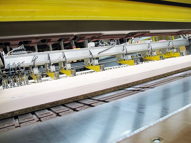 Plattensäge mit automatischer Beschickung SCHELLING FH 4 580