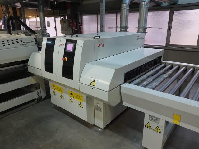 Lackieranlage CEFLA + COSTA .