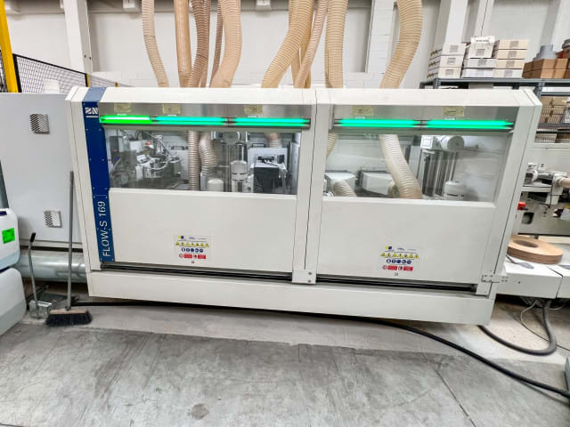 Door Squaring/Edgebanding Line FERWOOD CUSTOMIZED FW-SB DOORFLEX U-LINE