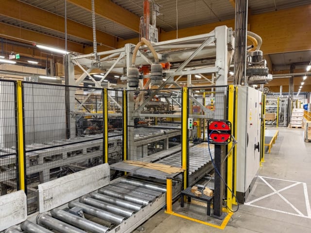 Cutting Lines PAUL - LOGTECH K 34 G - RC 105