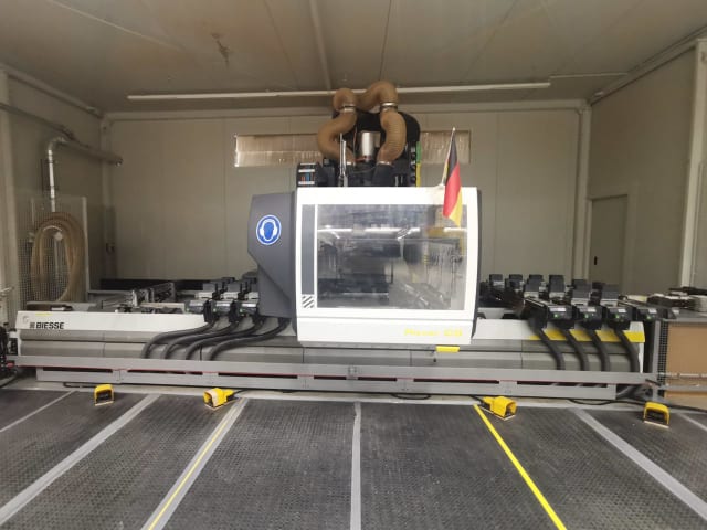 5 Axis CNC Routers BIESSE ROVER C 9.50 CONF. 3