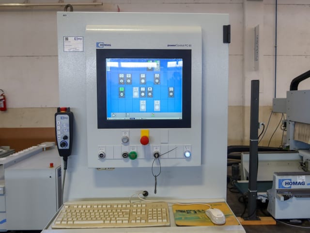 5 Axis CNC Routers HOMAG BMG 511/33/12/F/A