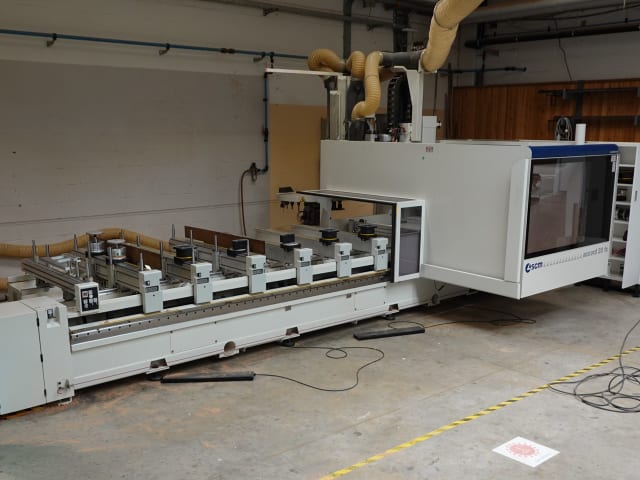 5 Axis CNC Routers SCM ACCORD 30 FX