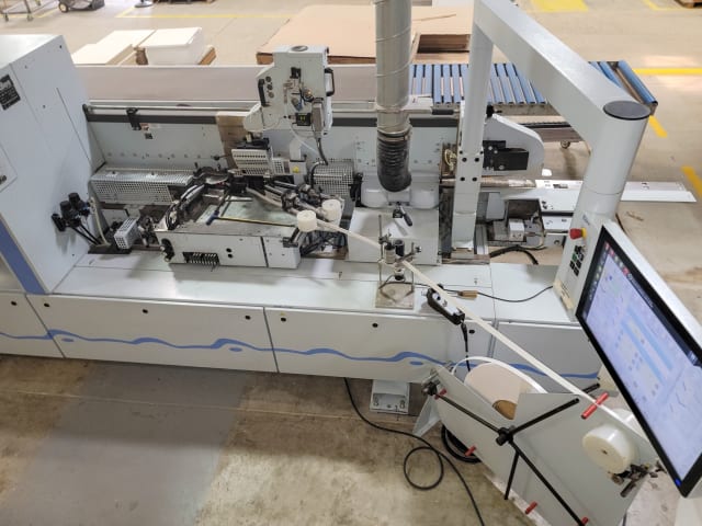 Single Sided Edgebanders HOMAG + LIGMATECH KAL 210 + ZHR 01