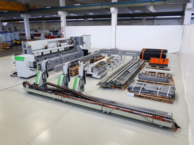 Automatic Rear Loading Panel Saws SELCO WN 610