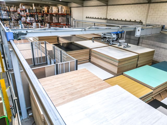 Automatisiertes Lager HOMAG TLF 211/26/12
