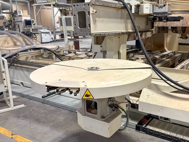 Centro di lavoro a 5 assi SCM ACCORD 40 FX