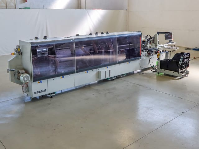Single Sided Edgebanders BIESSE NEW STREAM A 7.0