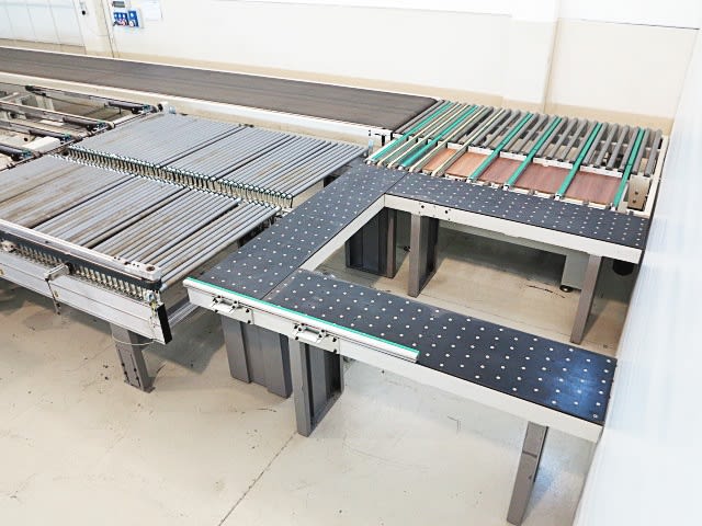 Plaqueuses De Chants Unilaterales BIESSE STREAM B1 7.0