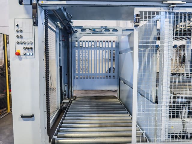 Panel Stacking and Offloading BARGSTEDT TSH 250/QR/25/12