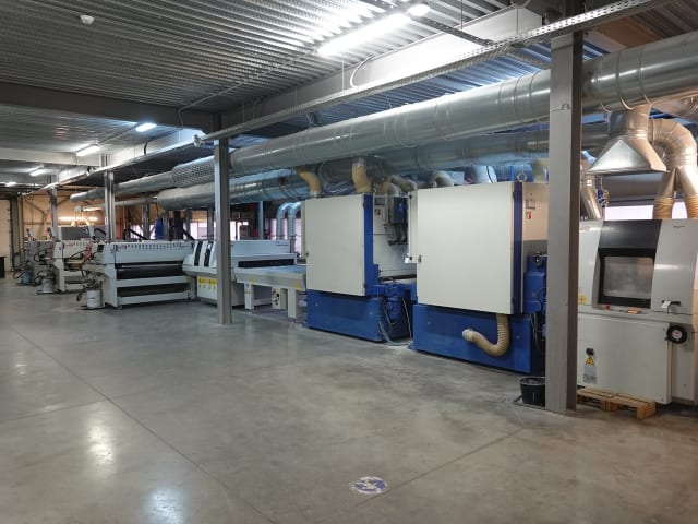 Lackieranlage CEFLA + COSTA .
