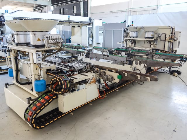 Línea De Perforado MORBIDELLI FLEXA 912+FLEXA 902