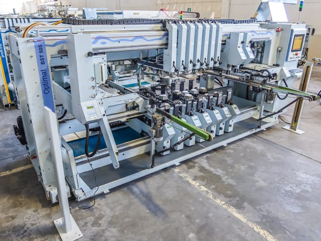 Automatic Drilling Machine WEEKE BST 505