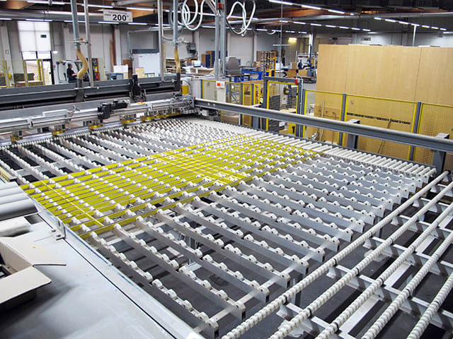 Plattensäge mit automatischer Beschickung SCHELLING FH 4 580