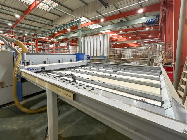 Front Loading Panel Saws HOLZMA HPP 230/31/31