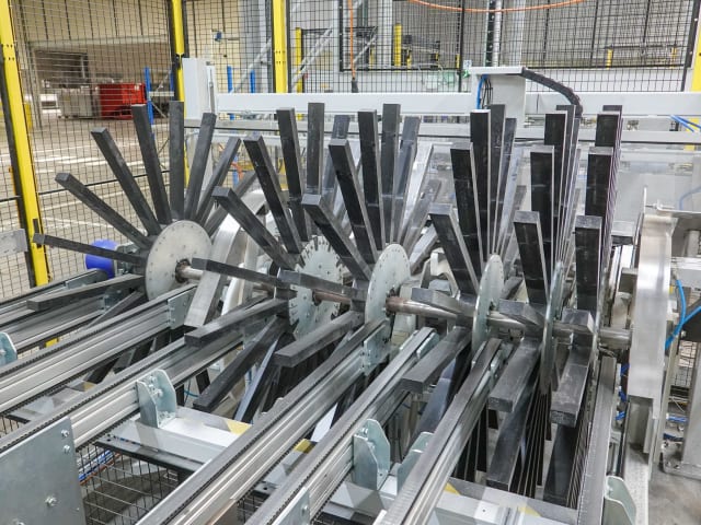Double End Tenoning Line KRAFT + AVERCON + FRAXINUS FLOORING PRODUCTION LINE