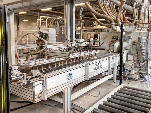 Squaring/Edgebanding Lines SCM EVOLUTION C