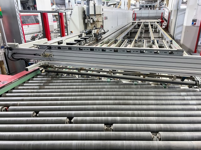 Squaring/Edgebanding Line IMA COMBIMA SYSTEMS/N/I/R75/1110