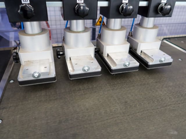 CNC-Bohr- und Dübeleintreibanlage HOMAG DRILLTEQ D-510