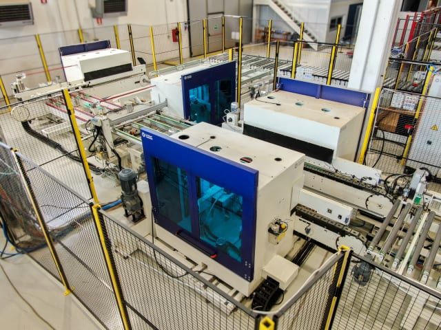 Double End Tenoning Line FERWOOD CUSTOMIZED FW DET LINE