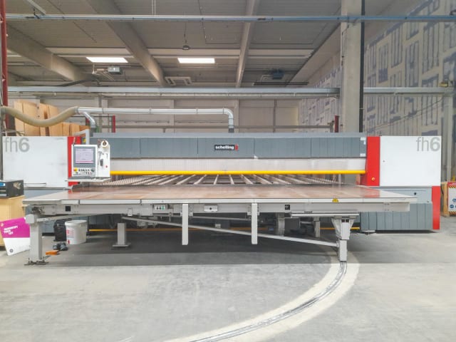 Plattensäge – Beschickung von vorne SCHELLING FH 6