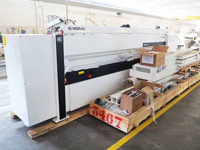 Front Loading Panel Saws HOMAG SAWTEQ B-200 OPTIMAT
