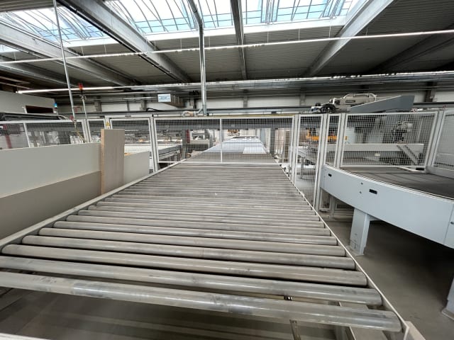 第一批横梁板锯 SCHELLING AH 6 430