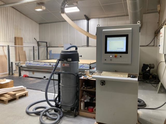 Centro De Mecanizado Con Superficie Nesting WEEKE OPTIMAT BHP VANTAGE 38L