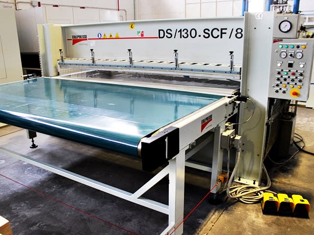 Durchlaufpresse ITALPRESSE DS 130/SCF 8