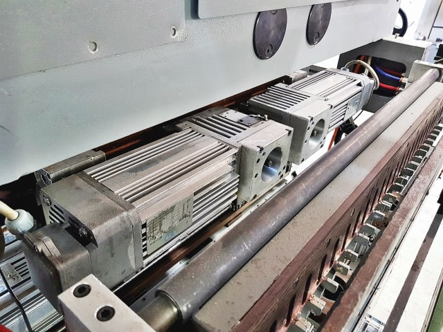 Durchlaufbohrmaschine BIESSE TECHNO FDT