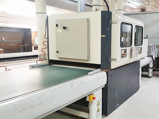 Linea di Verniciatura CEFLA .