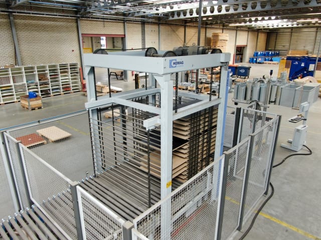 Edgebander BATCH 1 HOMAG PROFI KAR610/20/L/30/WZ
