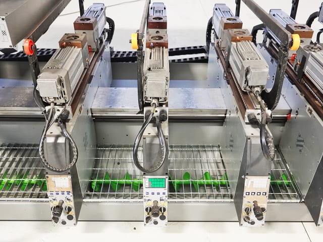 Durchlaufbohrmaschine BIESSE TECHNO FDT