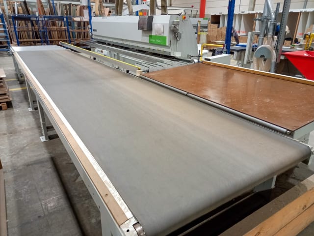 Single Sided Edgebanders BIESSE + FORMETAL AKRON 1440 A